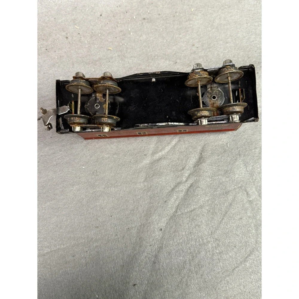 VINTAGE Lionel R.R. Lines 1682 Vintage O Prewar‎ Tinplate Red Caboose Metal